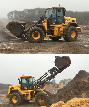 Loading Shovel training