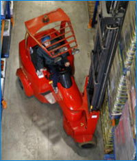 Pivot Steer forklift